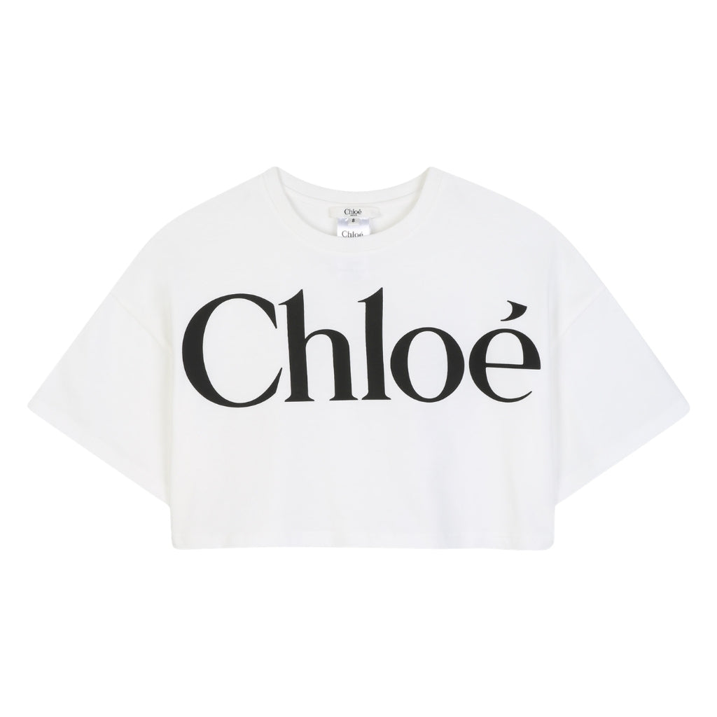 Chloé Kids Short Sleeves T-shirt