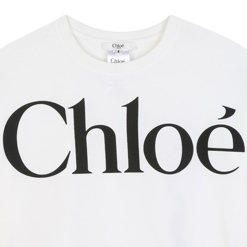 Chloé Kids Short Sleeves T-shirt