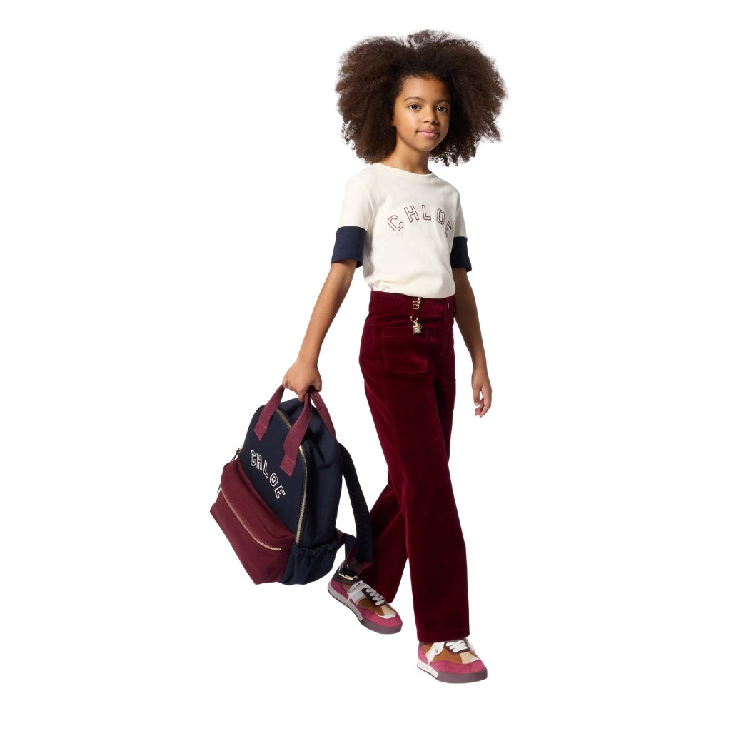 Chloé Kids Short Sleeves T-shirt