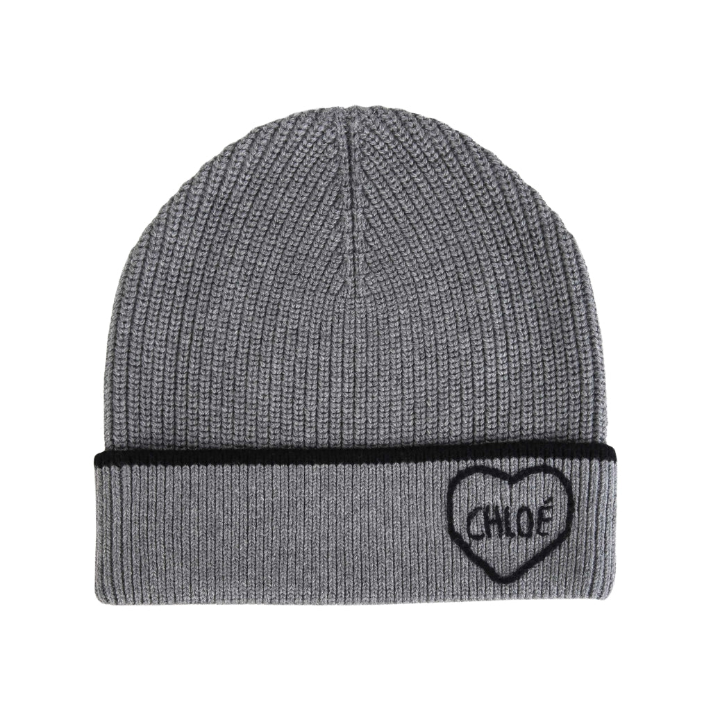 Chloé Kids Beanie Hat