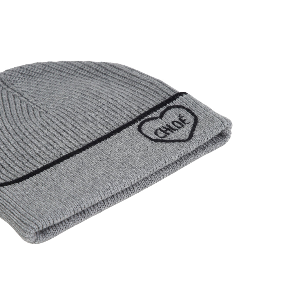 Chloé Kids Beanie Hat