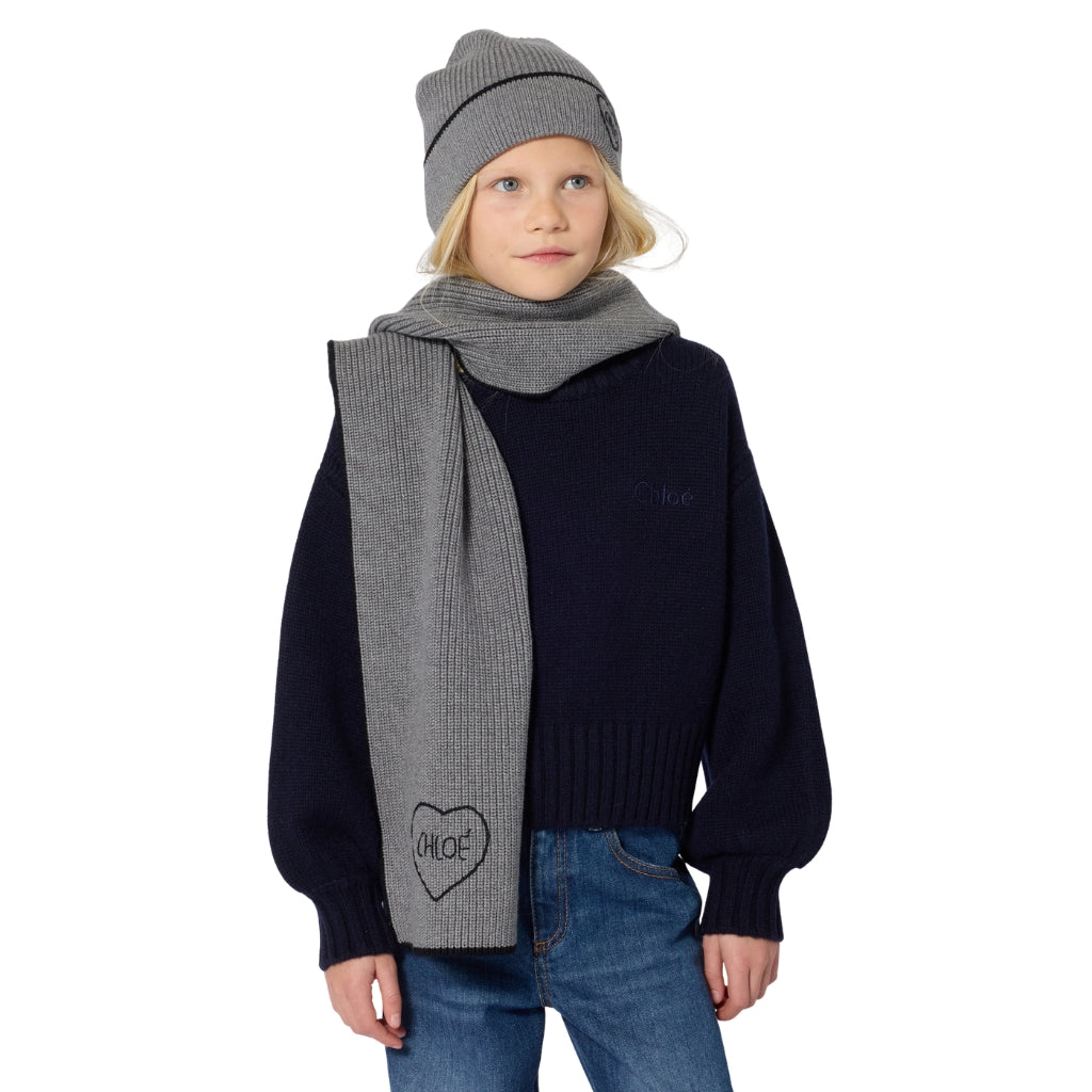 Chloé Kids Beanie Hat