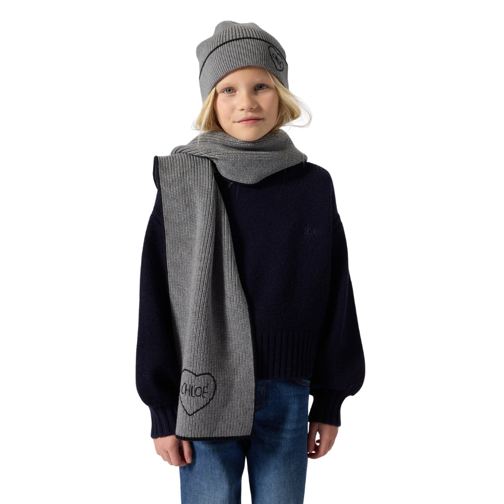 Chloé Kids Beanie Hat