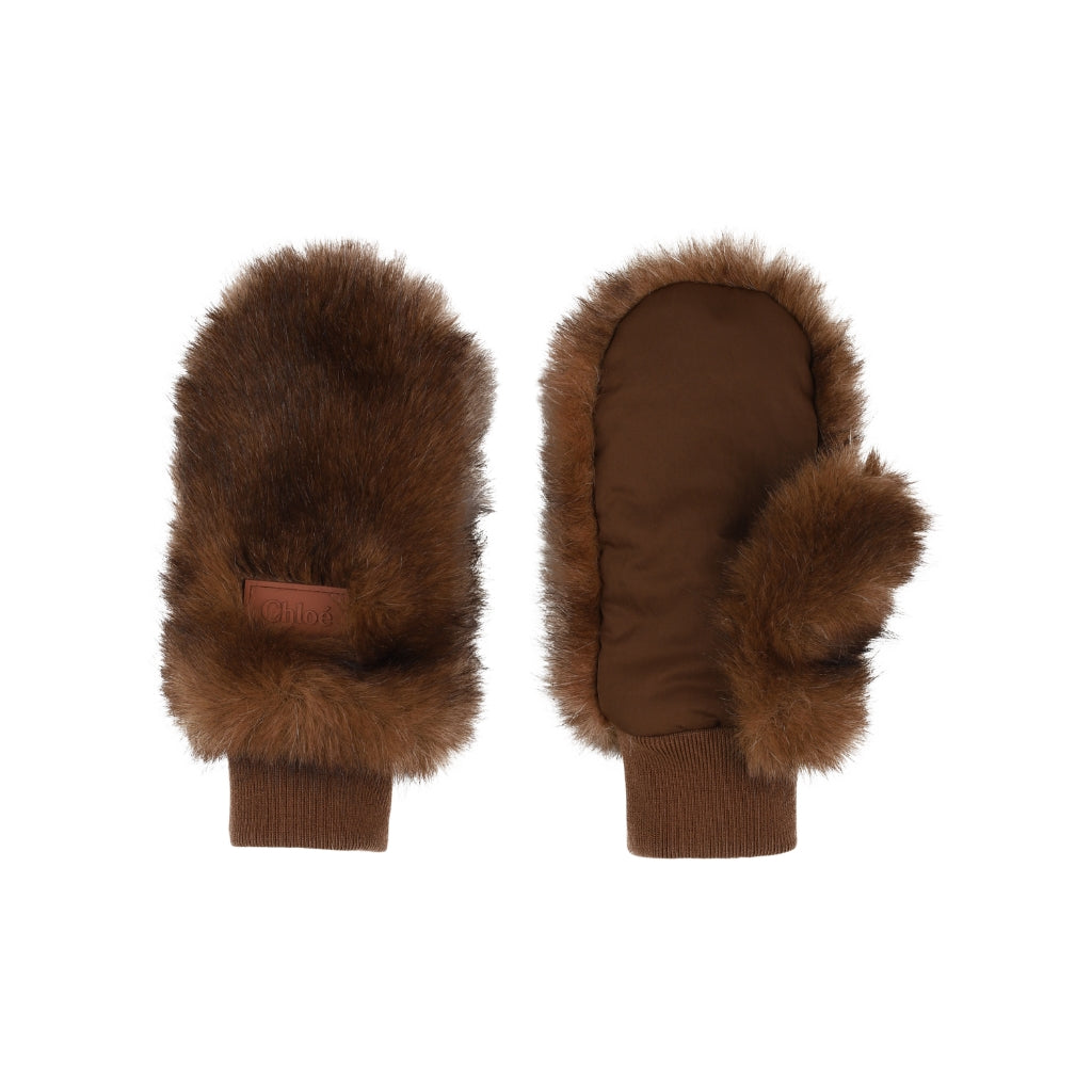 Chloé Kids Mittens