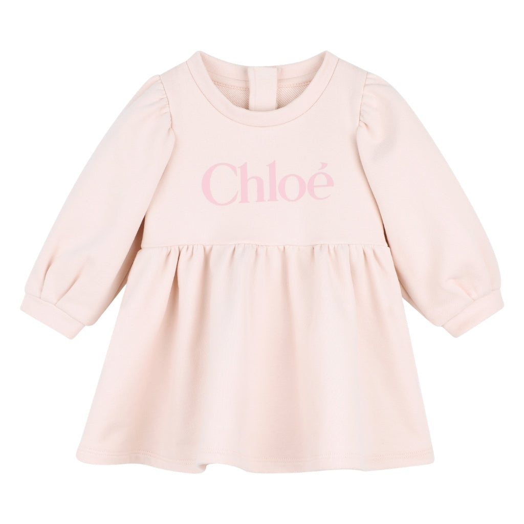 Chloé Kids Long Sleeved Dress
