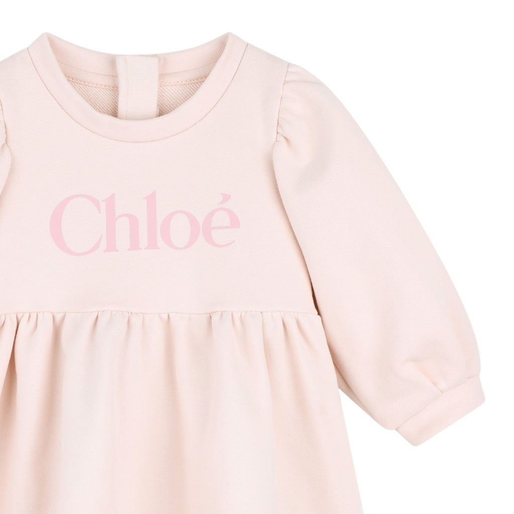 Chloé Kids Long Sleeved Dress