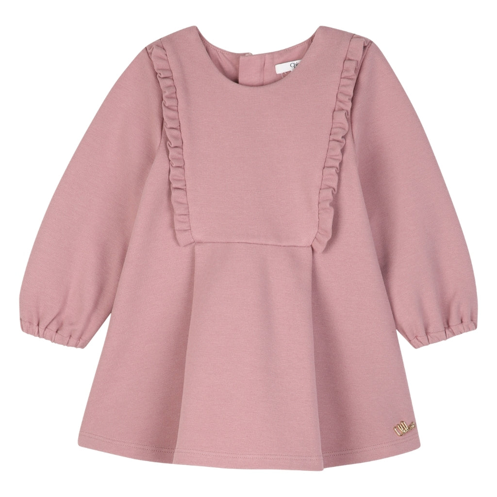 Chloé Kids Long Sleeved Dress
