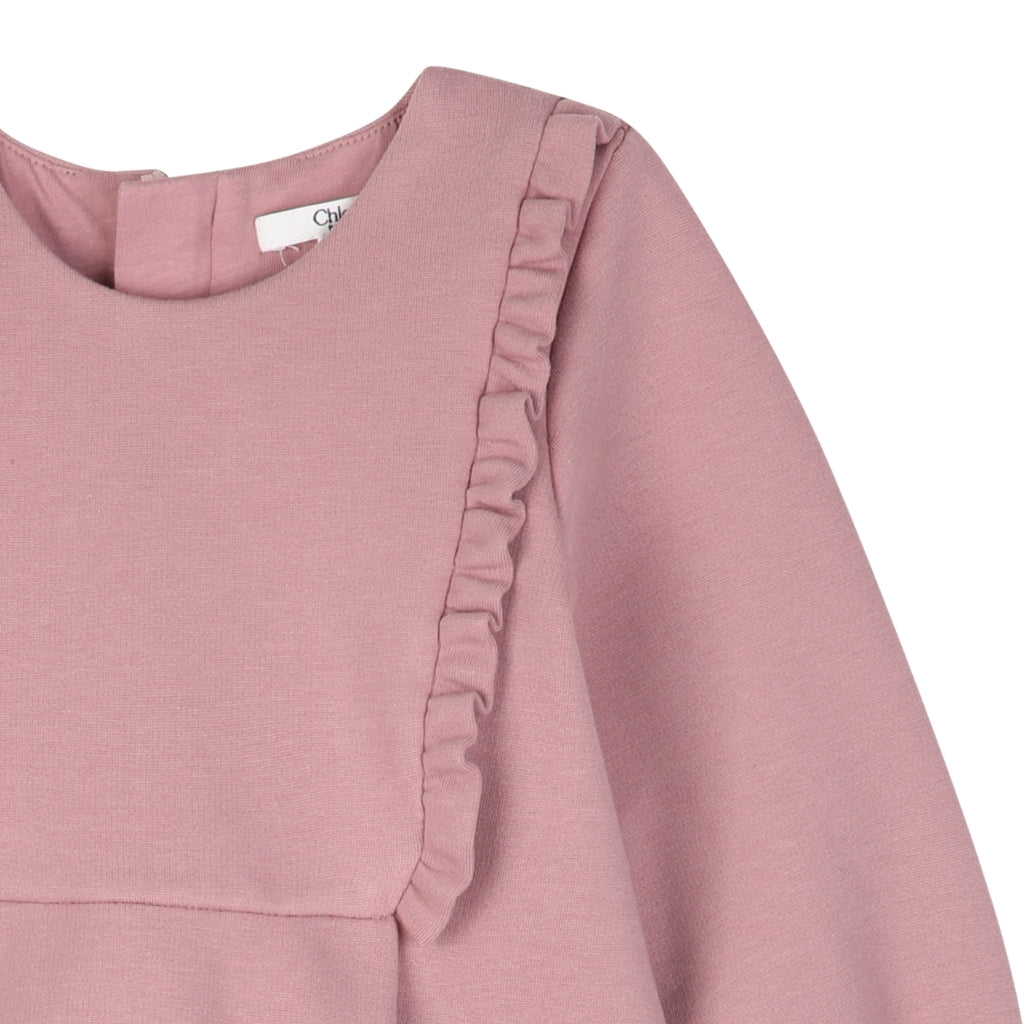 Chloé Kids Long Sleeved Dress