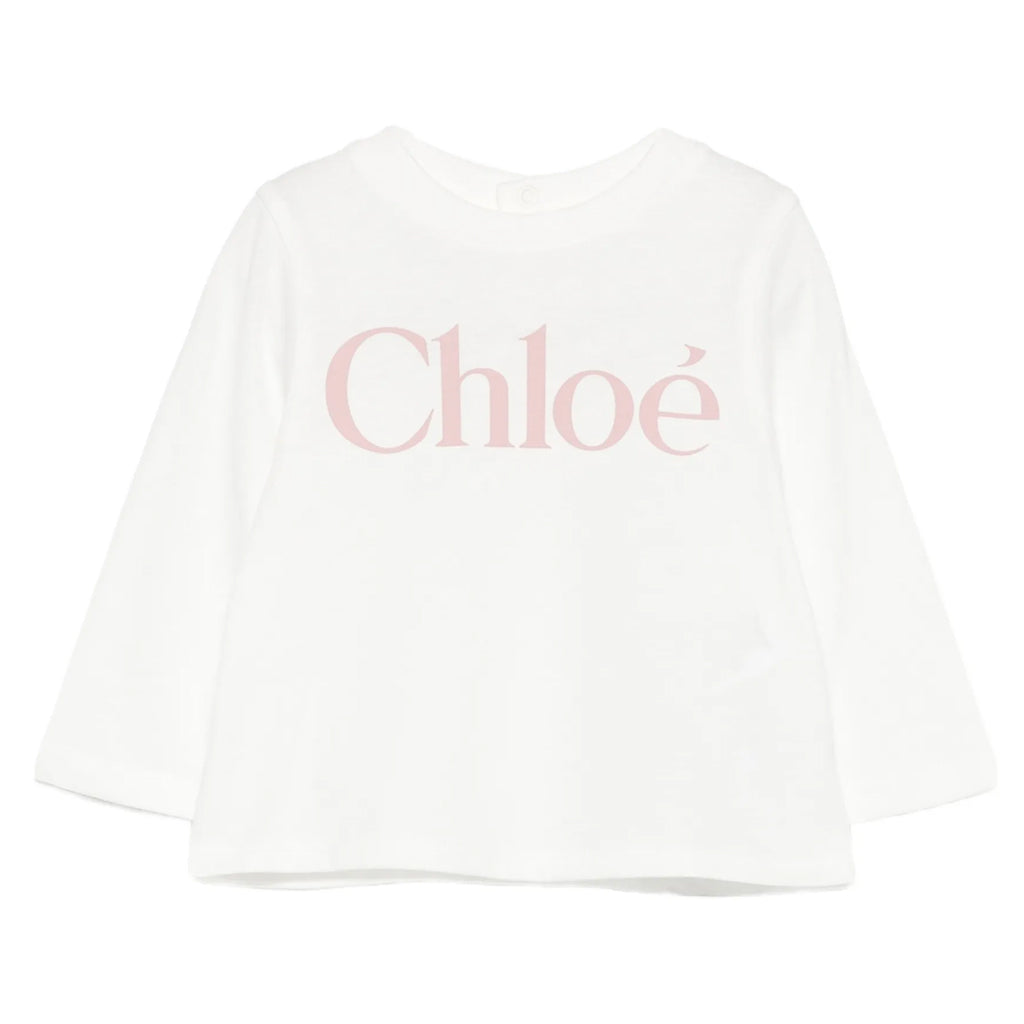 Chloé Kids Long Sleeve T-shirt