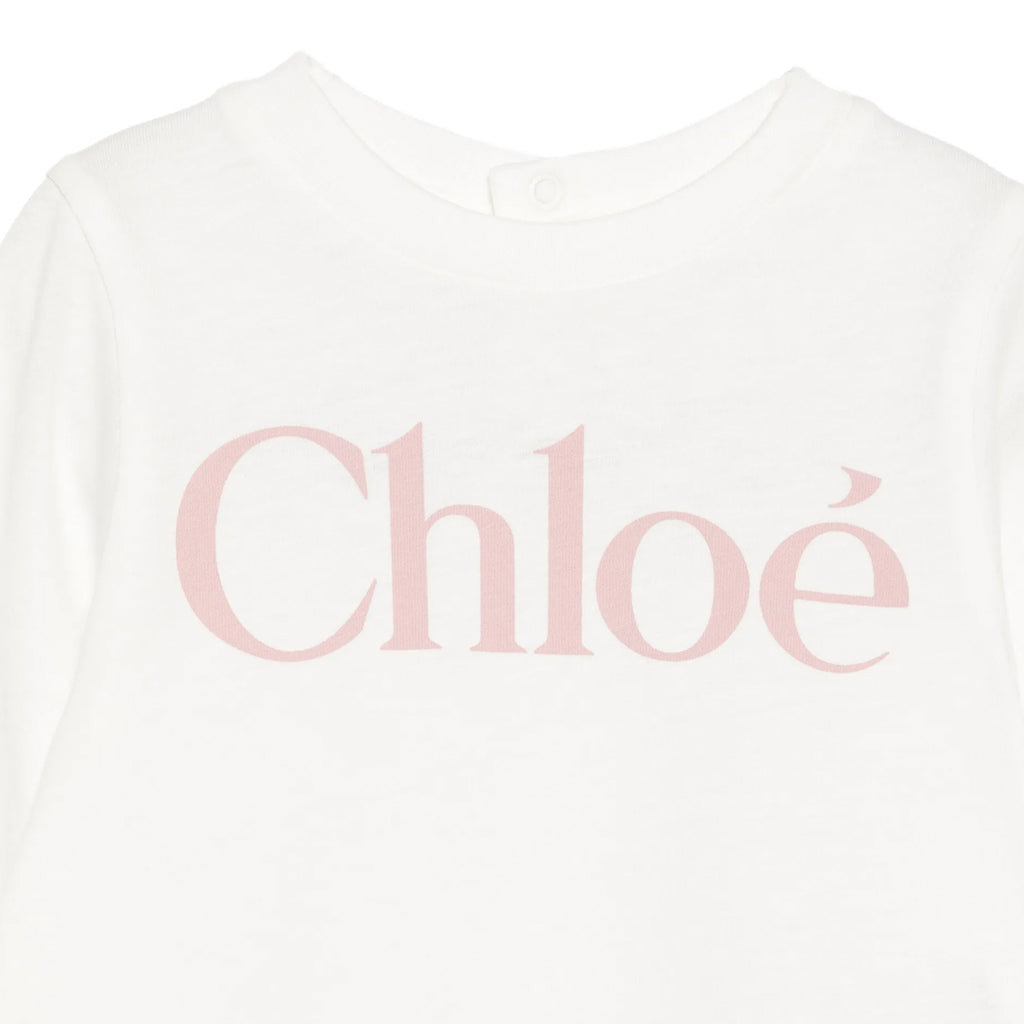 Chloé Kids Long Sleeve T-shirt