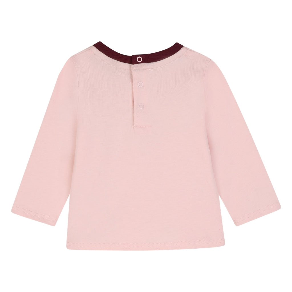 Chloé Kids Long Sleeve T-shirt
