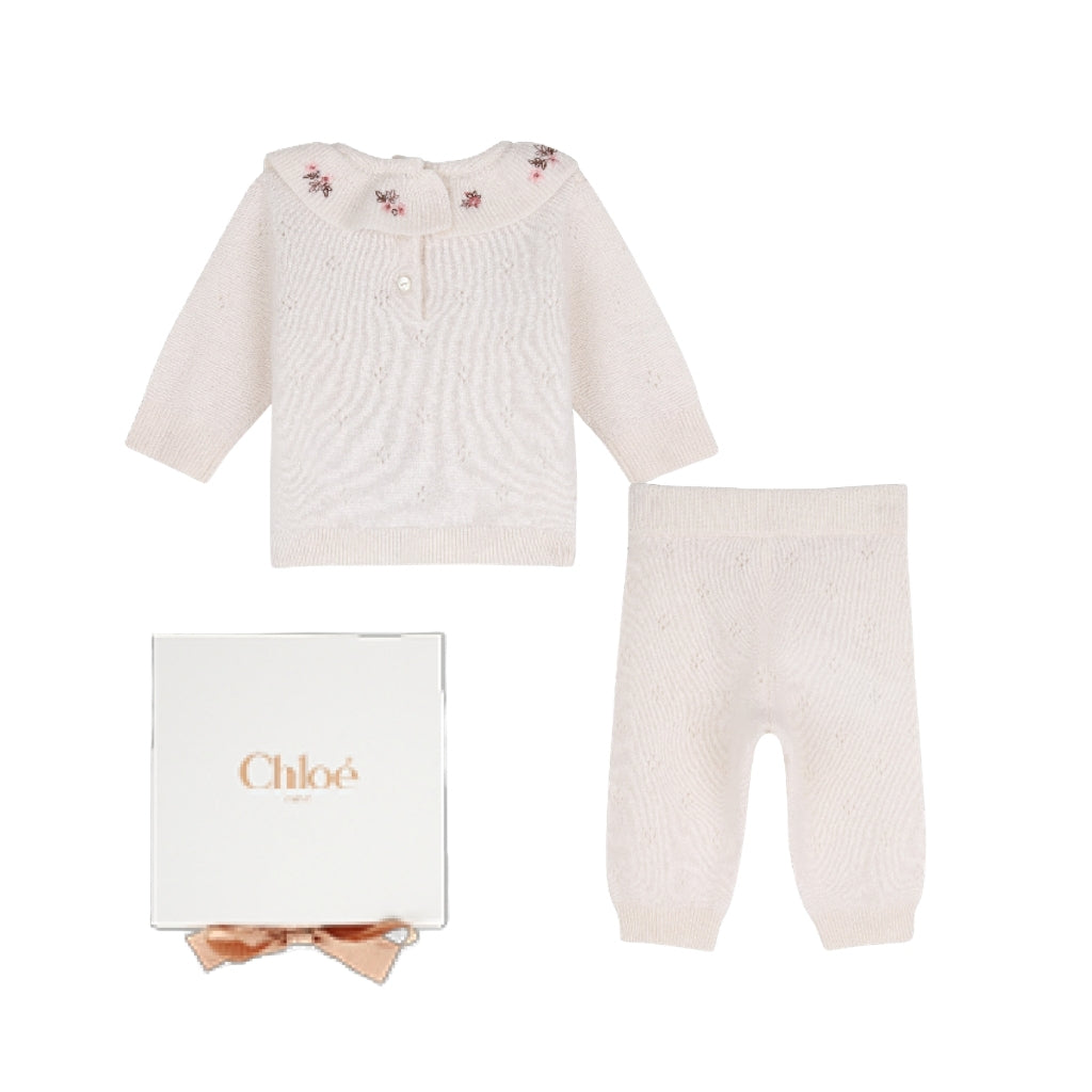 Chloé Kids Pullover and Trousers Set