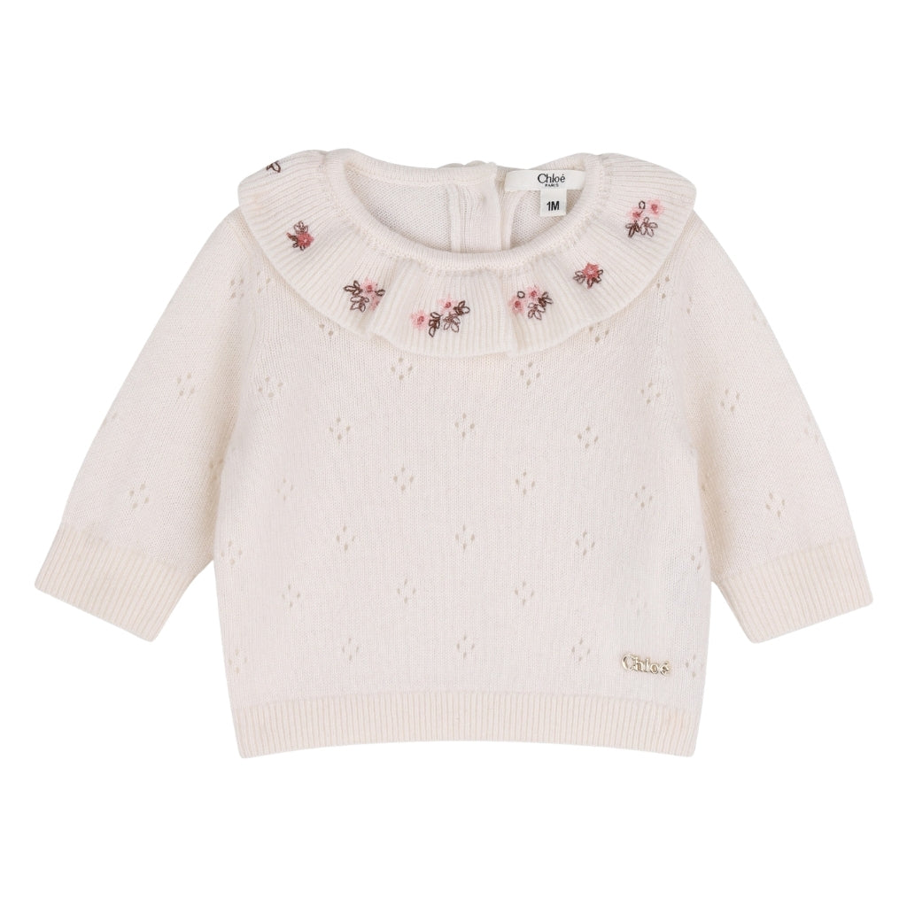 Chloé Kids Pullover and Trousers Set