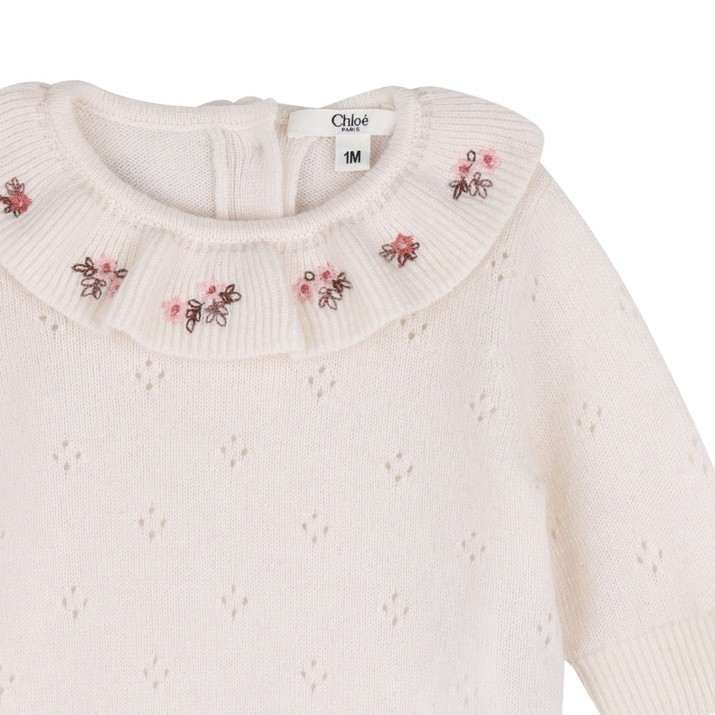 Chloé Kids Pullover and Trousers Set