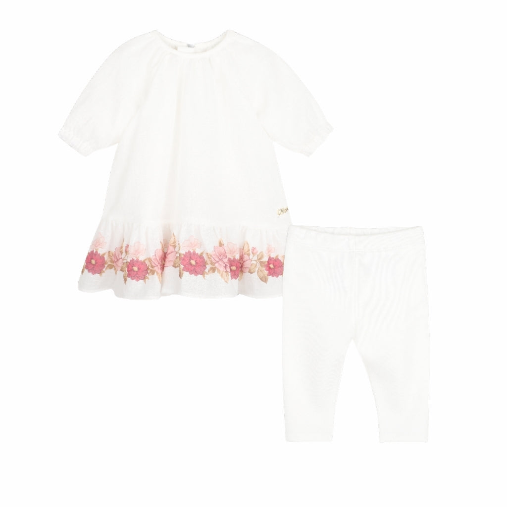 Chloé Kids Dress and Leggings Set