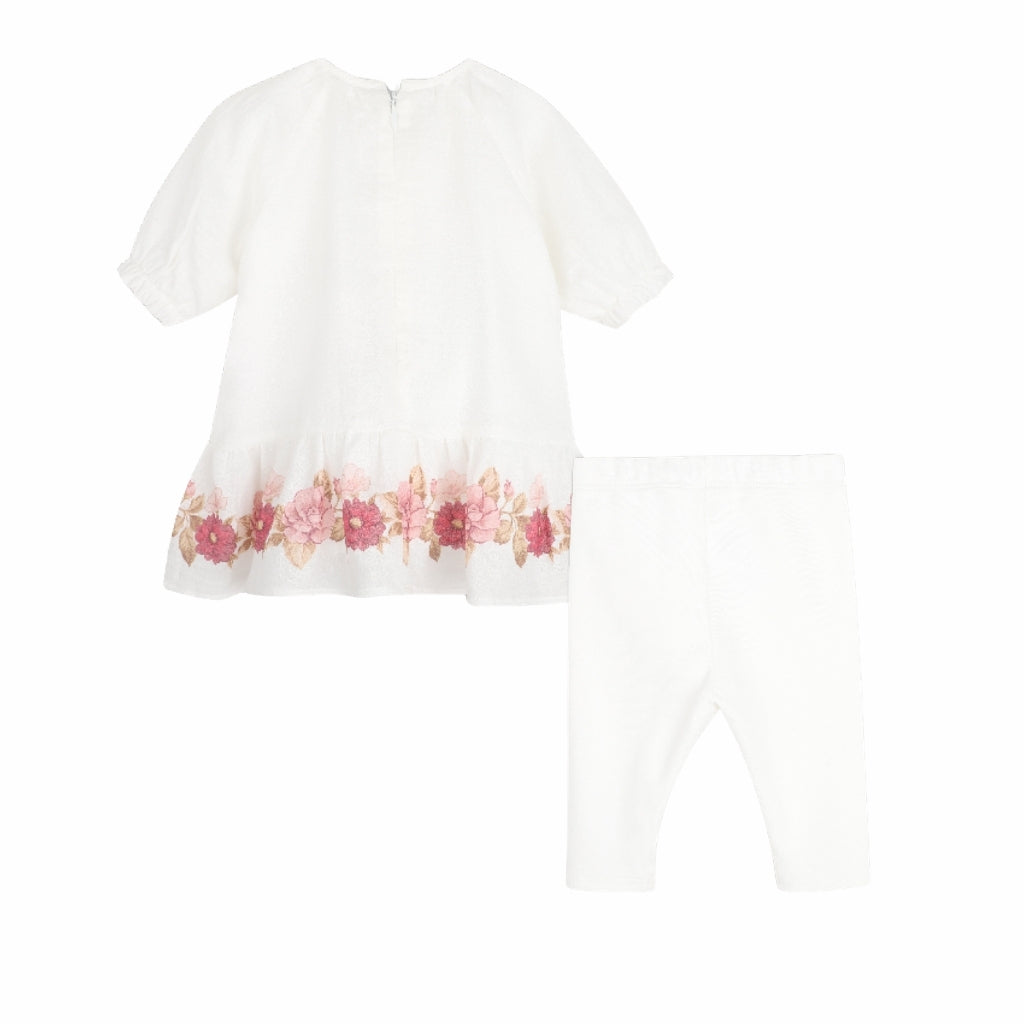 Chloé Kids Dress and Leggings Set