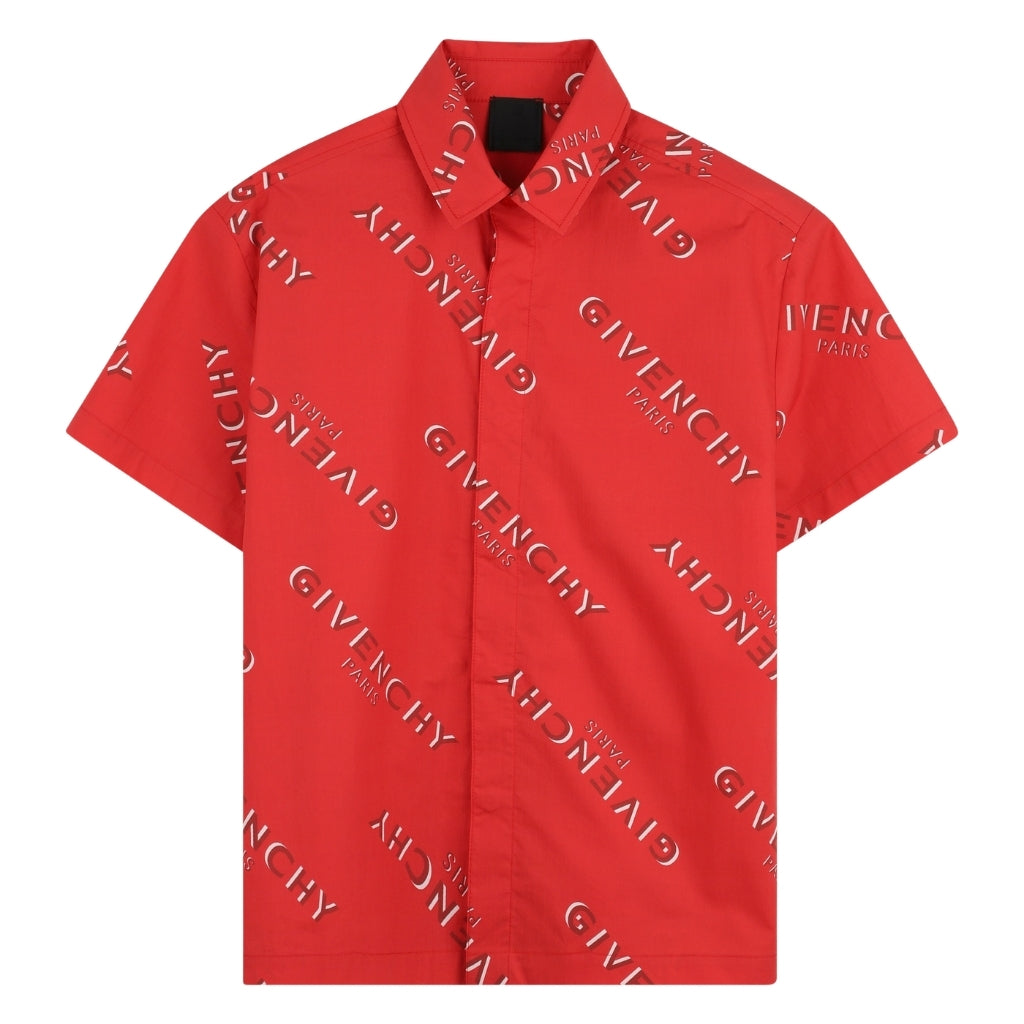 Givenchy Kids Shirt and Shorts Set