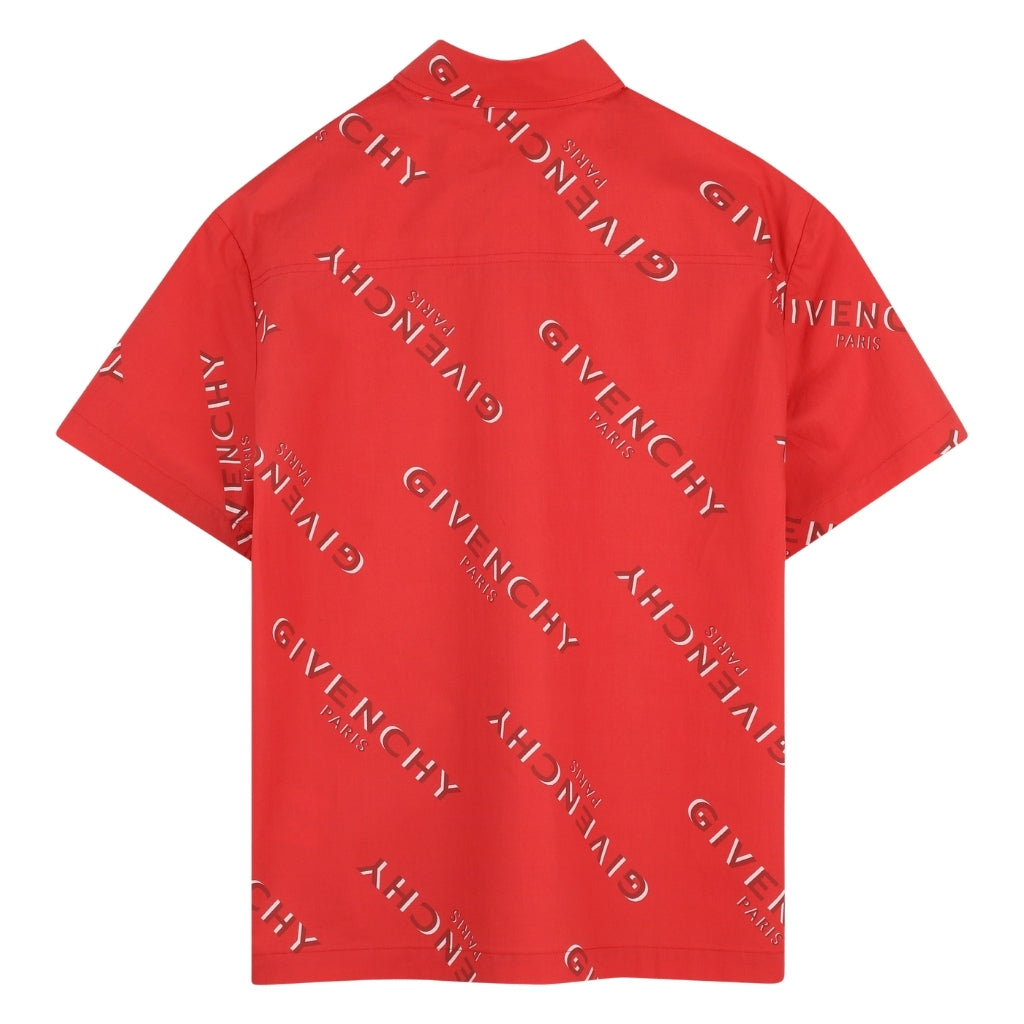 Givenchy Kids Shirt and Shorts Set