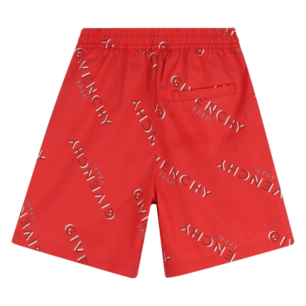 Givenchy Kids Shirt and Shorts Set