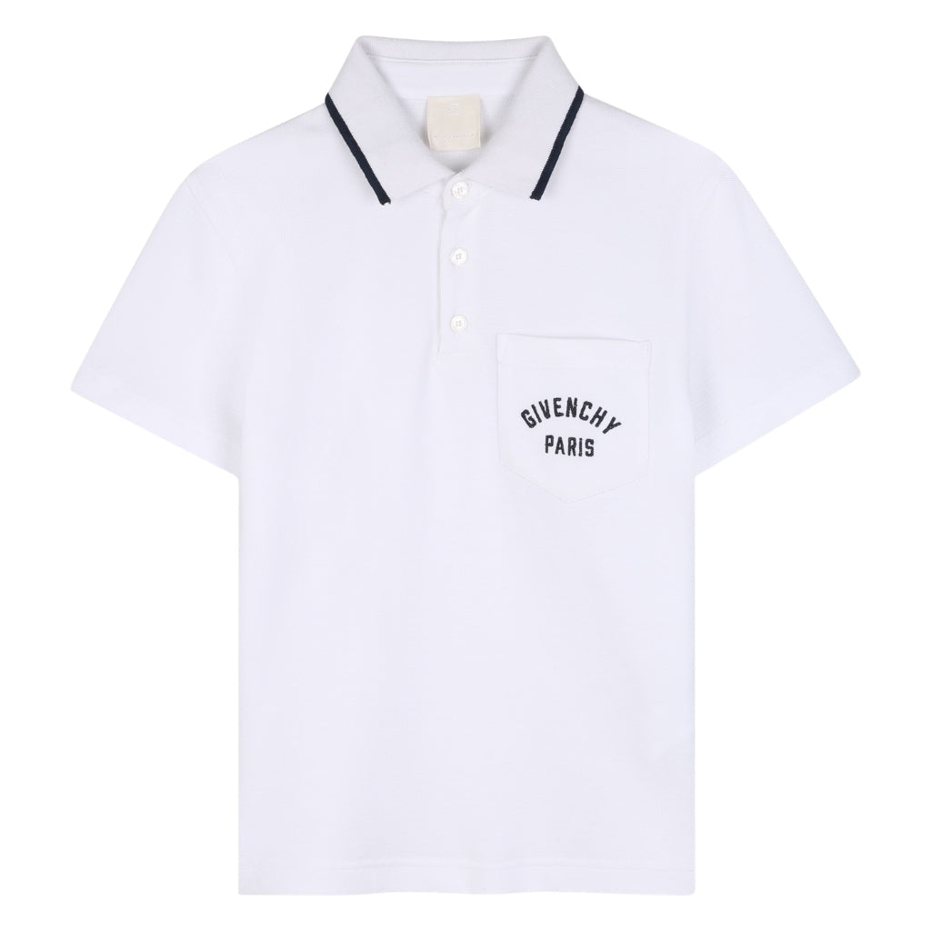 Givenchy Kids Short Sleeve Polo