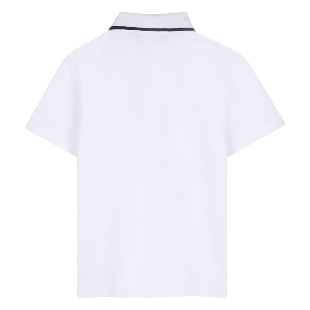 Givenchy Kids Short Sleeve Polo