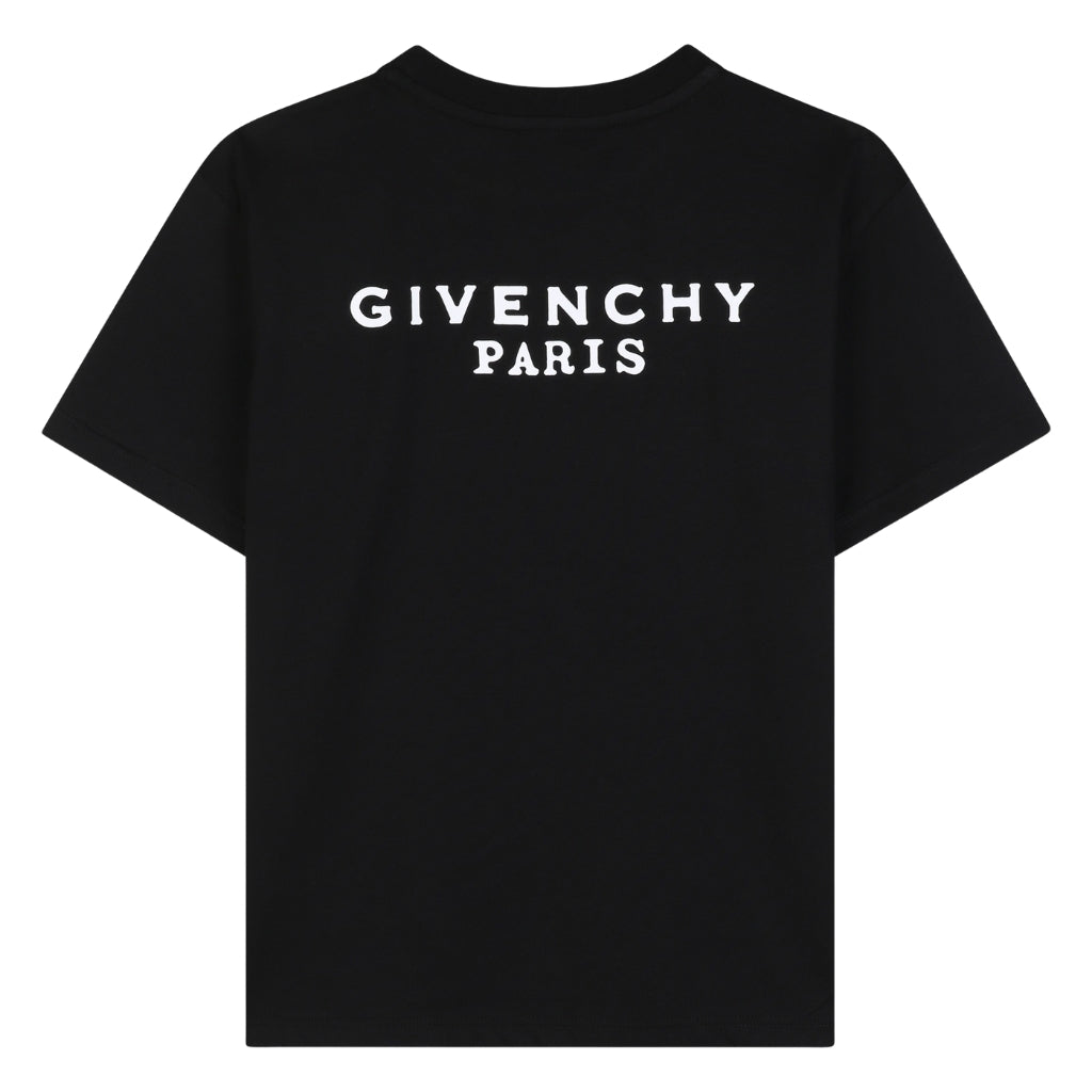 Givenchy Kids Short Sleeves T-shirt