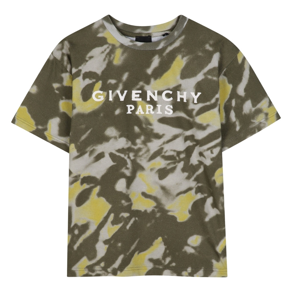 Givenchy Kids Short Sleeves T-shirt