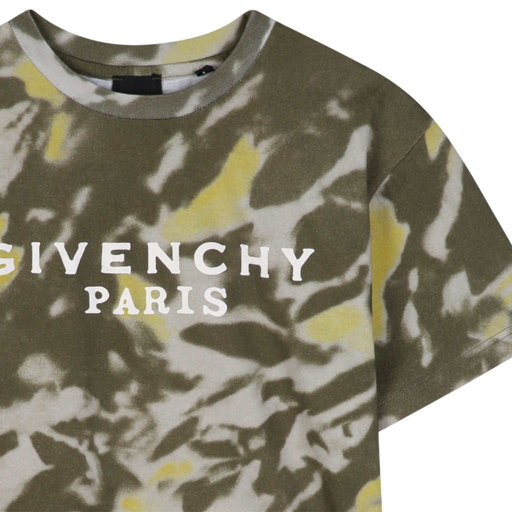 Givenchy Kids Short Sleeves T-shirt
