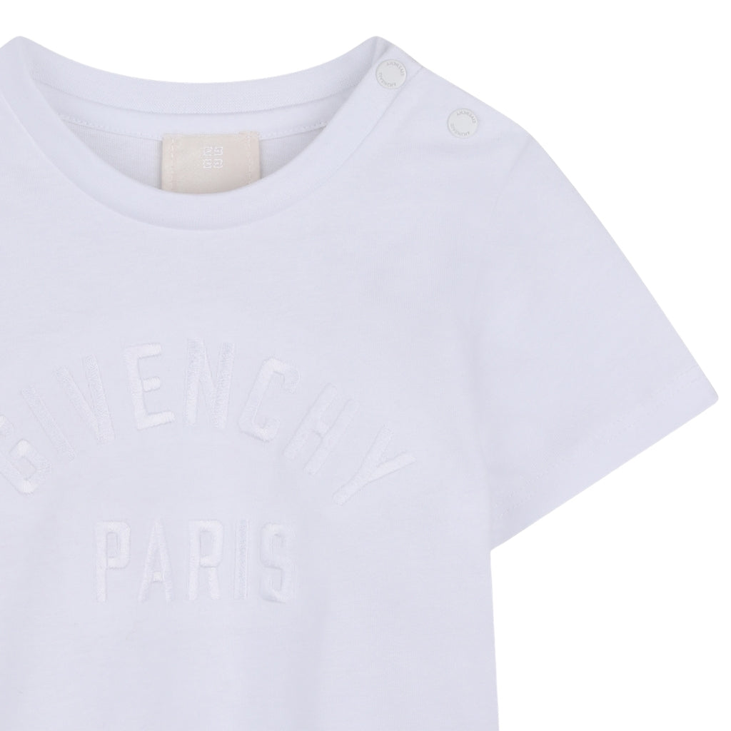 Givenchy Kids Short Sleeves T-shirt