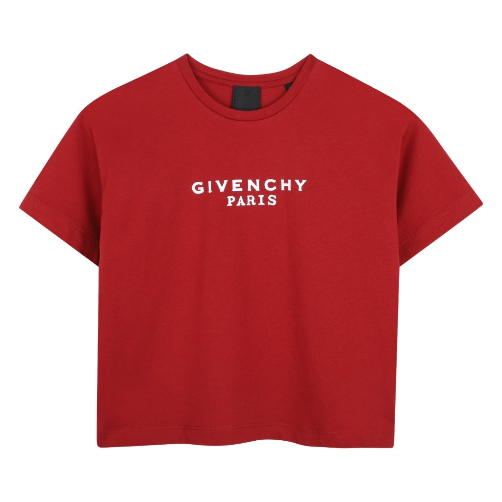 Givenchy Kids Short Sleeves T-shirt