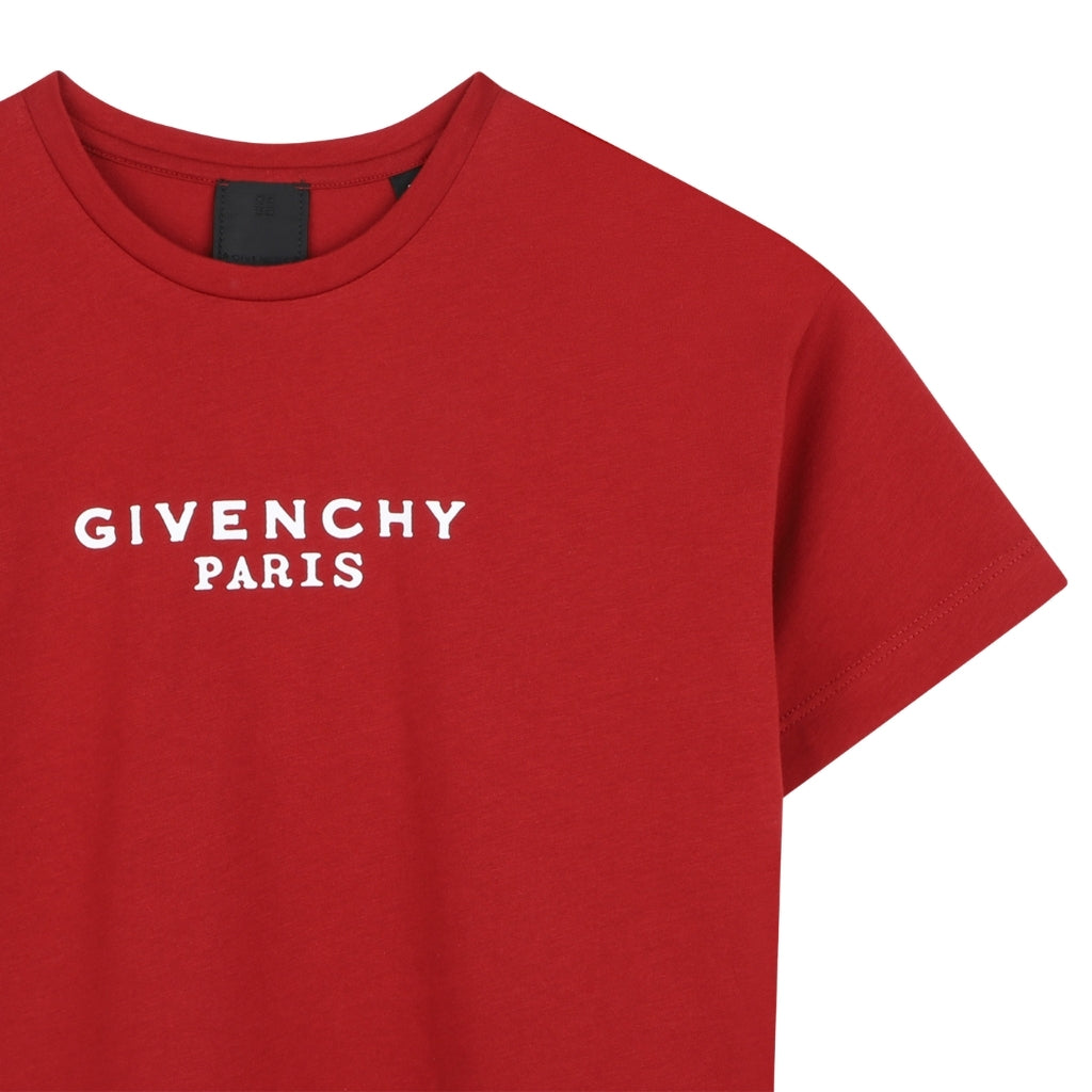 Givenchy Kids Short Sleeves T-shirt
