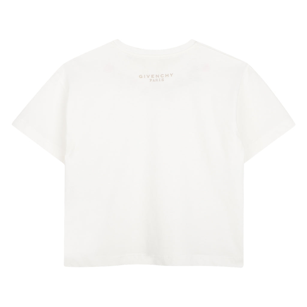 Givenchy Kids Short Sleeves T-shirt