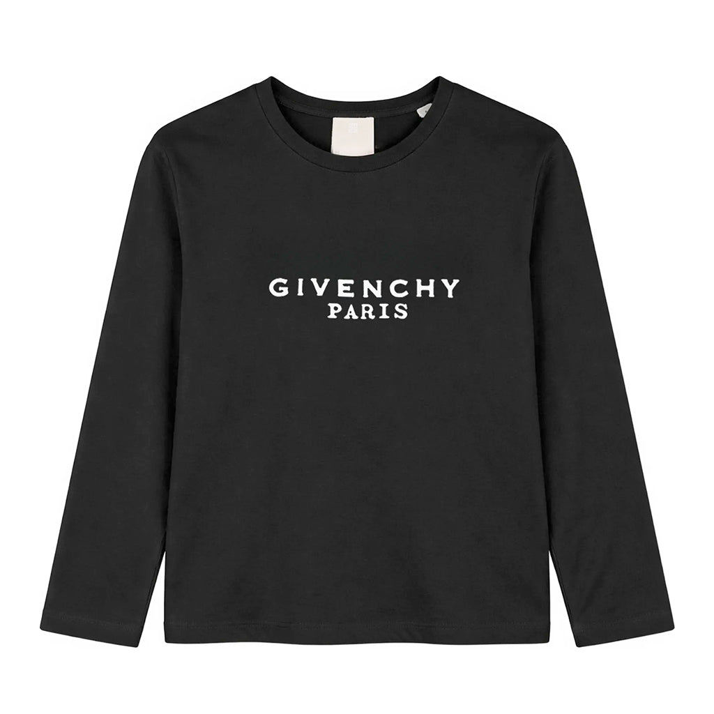 Givenchy Kids Long Sleeve T-shirt