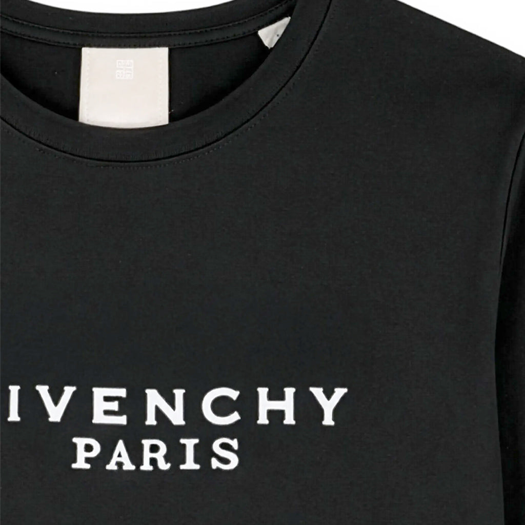 Givenchy Kids Long Sleeve T-shirt