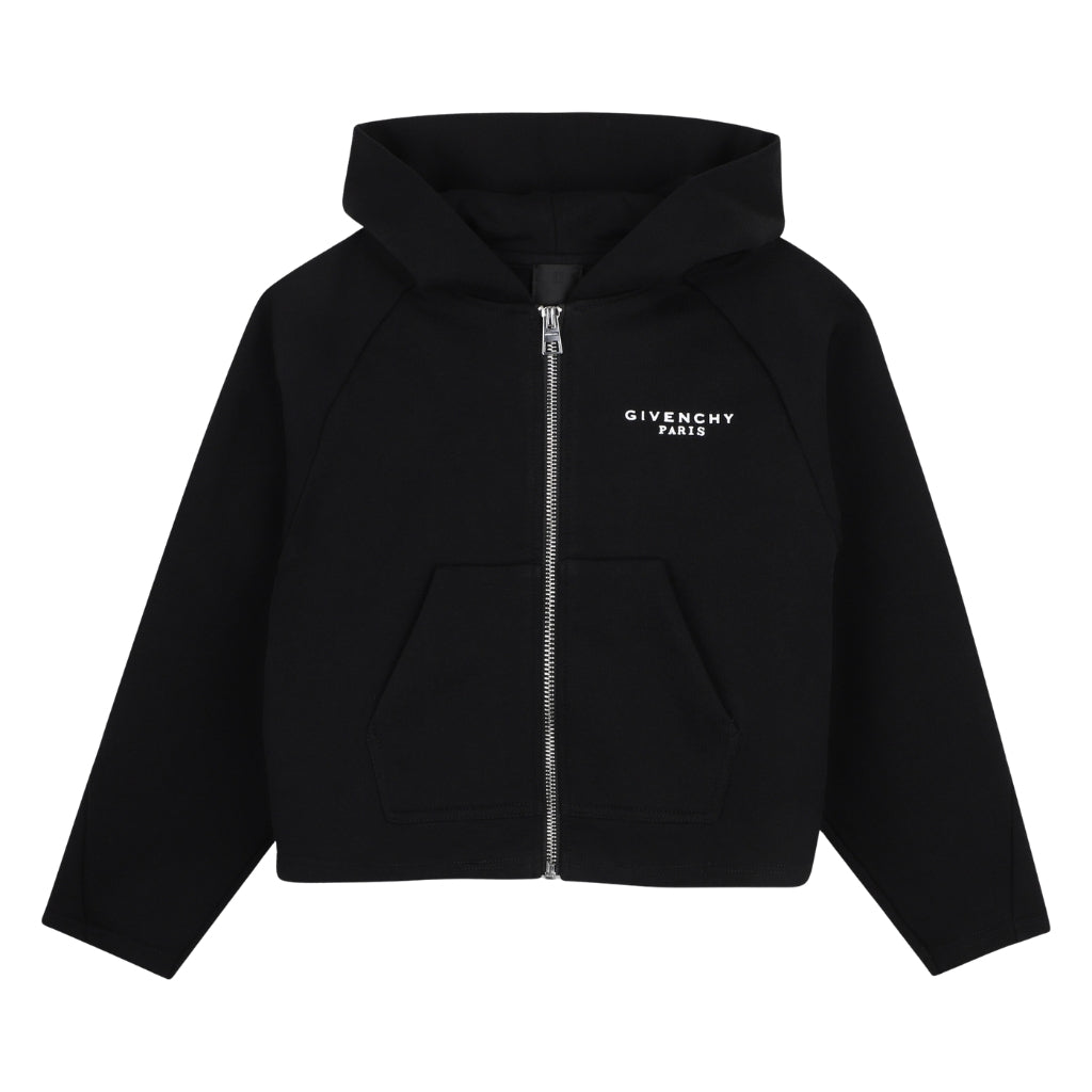 Givenchy Kids Logo Sweat Jacket