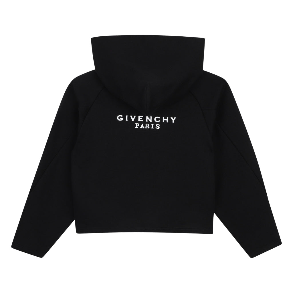 Givenchy Kids Logo Sweat Jacket
