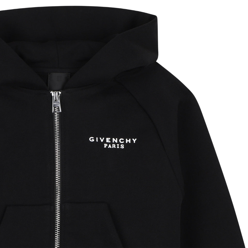 Givenchy Kids Logo Sweat Jacket