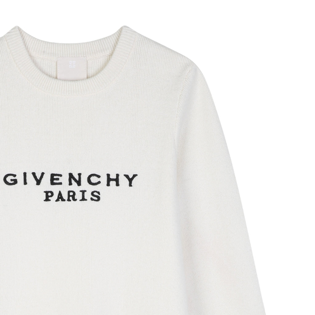 Givenchy Kids Logo Classic Dress