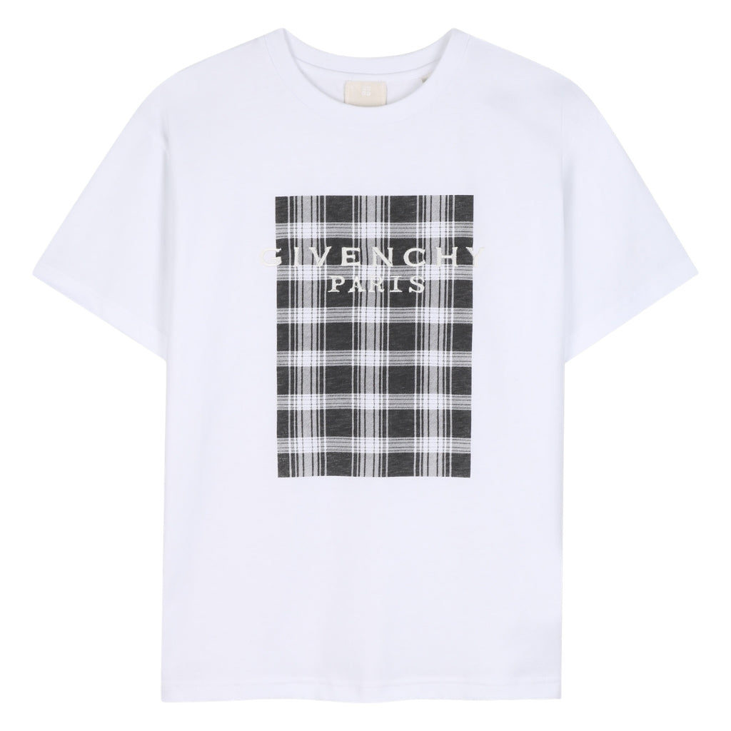Givenchy Kids Short Sleeves T-shirt