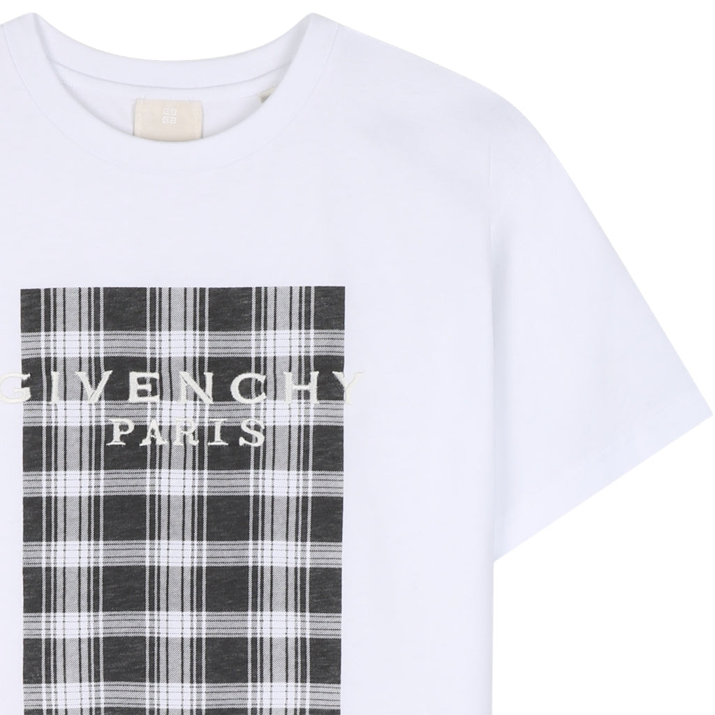 Givenchy Kids Short Sleeves T-shirt