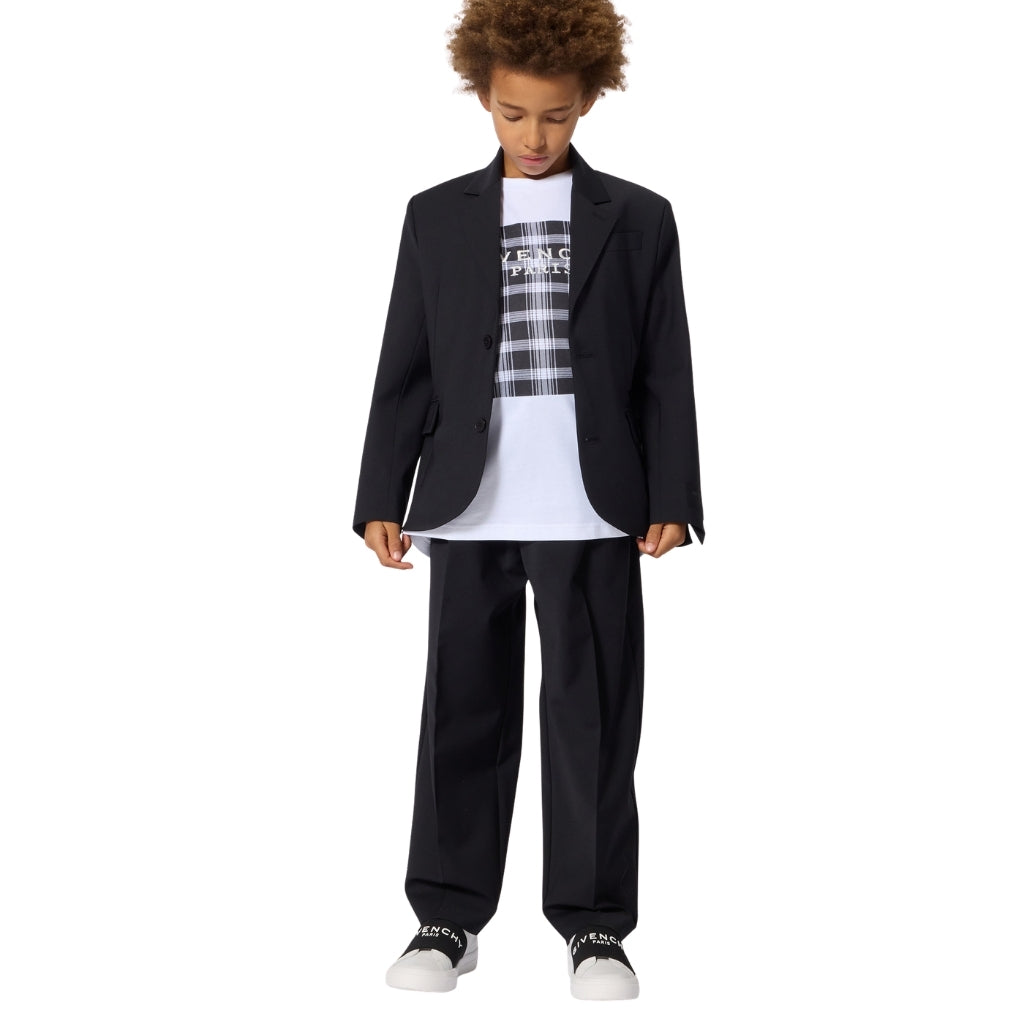 Givenchy Kids Short Sleeves T-shirt