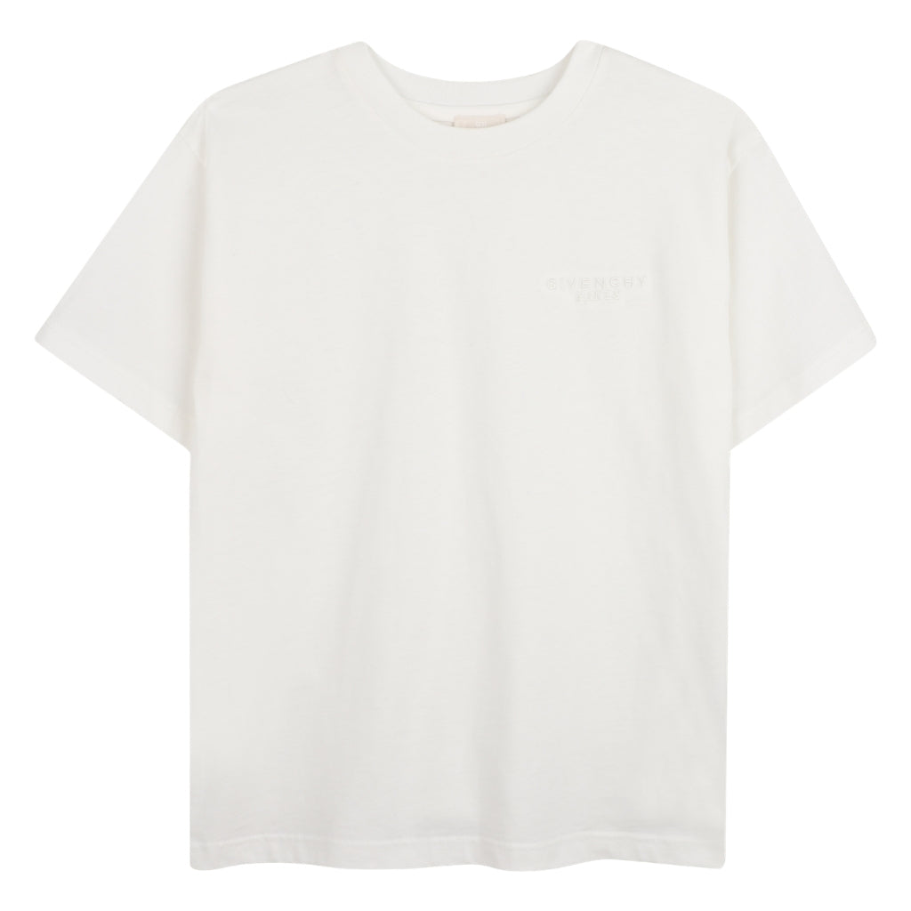 Givenchy Kids Short Sleeves T-shirt