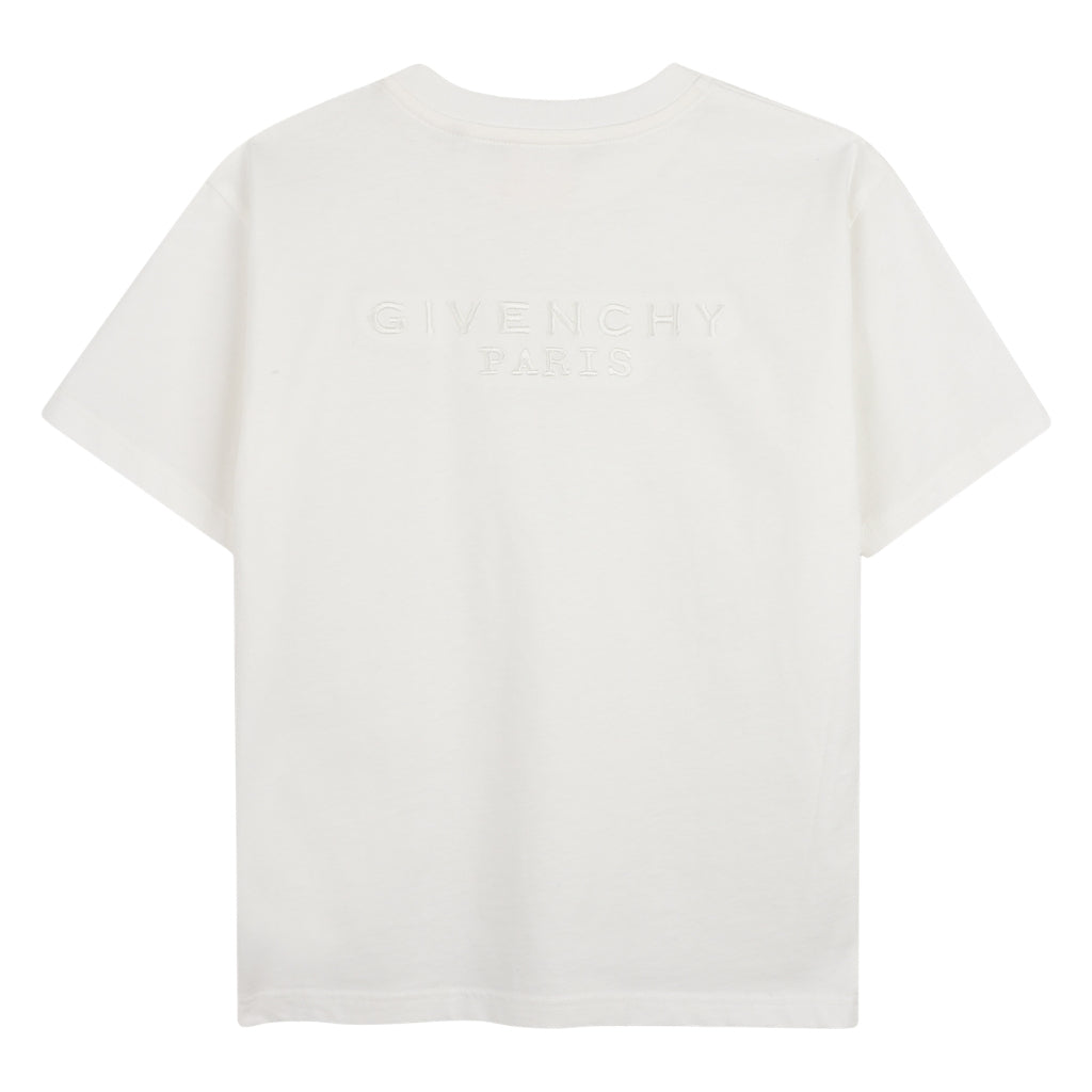 Givenchy Kids Short Sleeves T-shirt