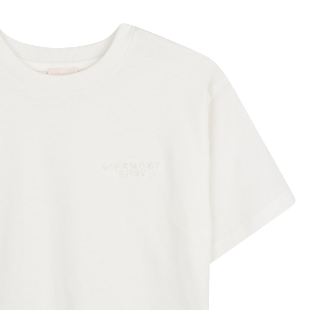 Givenchy Kids Short Sleeves T-shirt