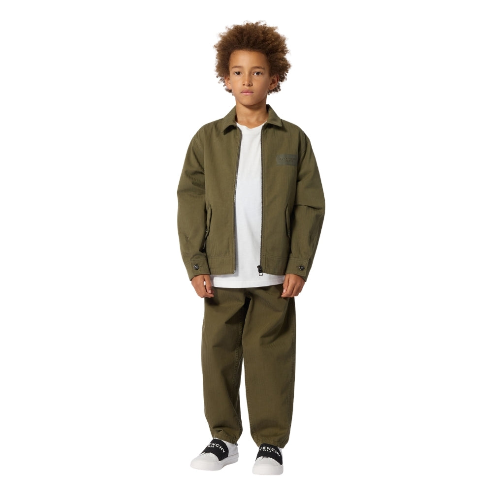 Givenchy Kids Short Sleeves T-shirt