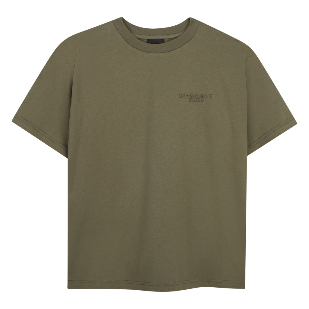 Givenchy Kids Short Sleeves T-shirt