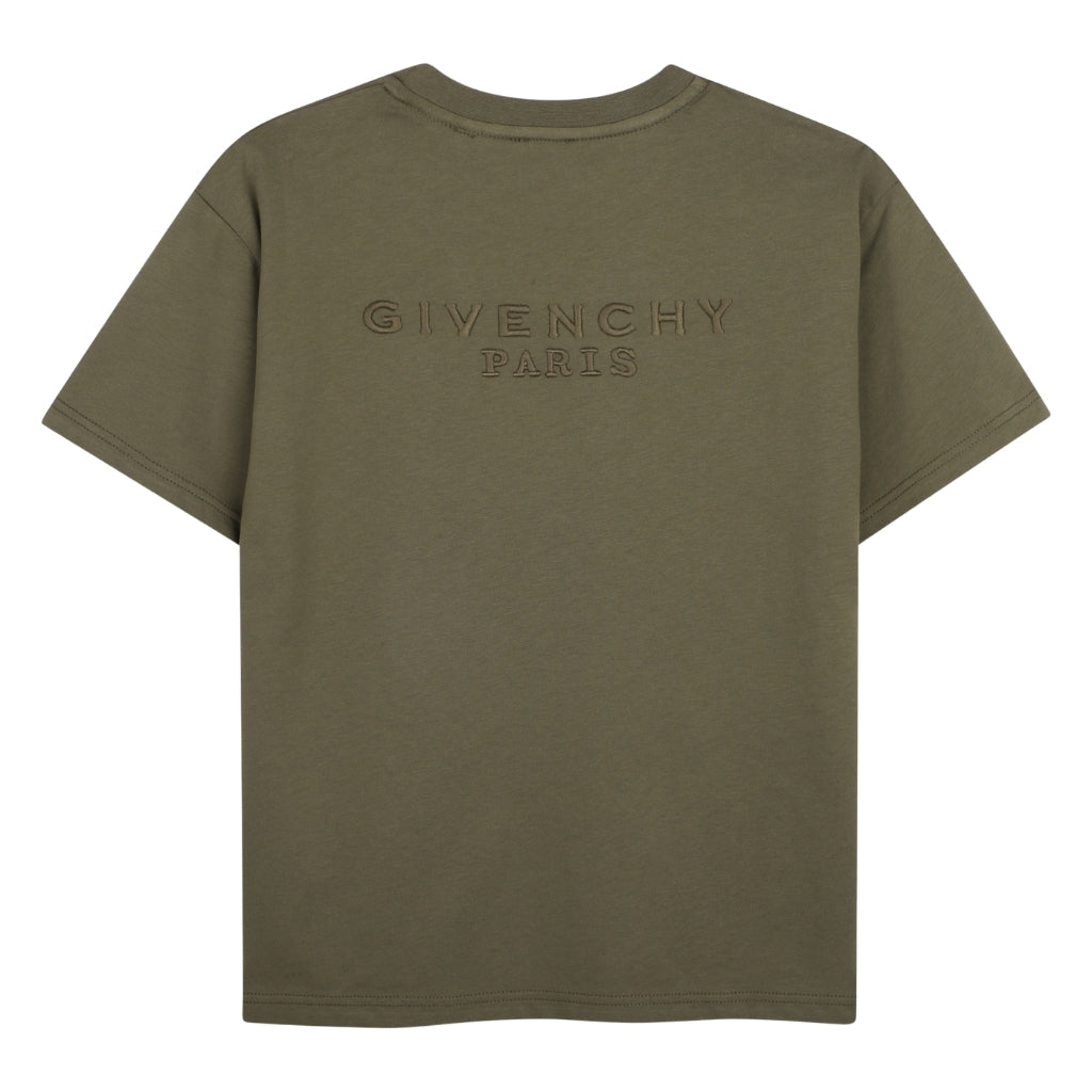Givenchy Kids Short Sleeves T-shirt
