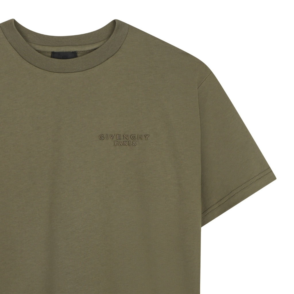 Givenchy Kids Short Sleeves T-shirt