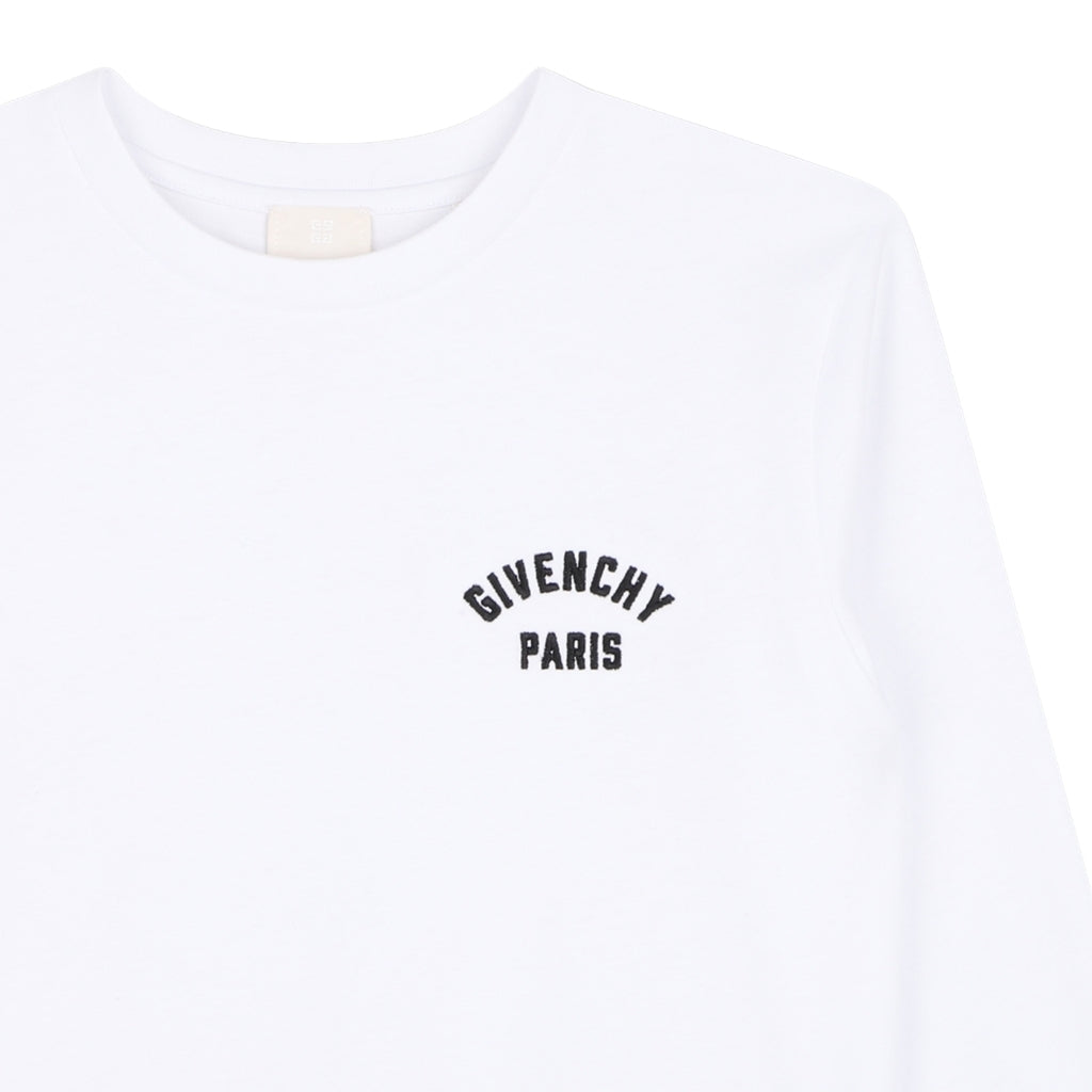 Givenchy Kids Short Sleeves T-shirt
