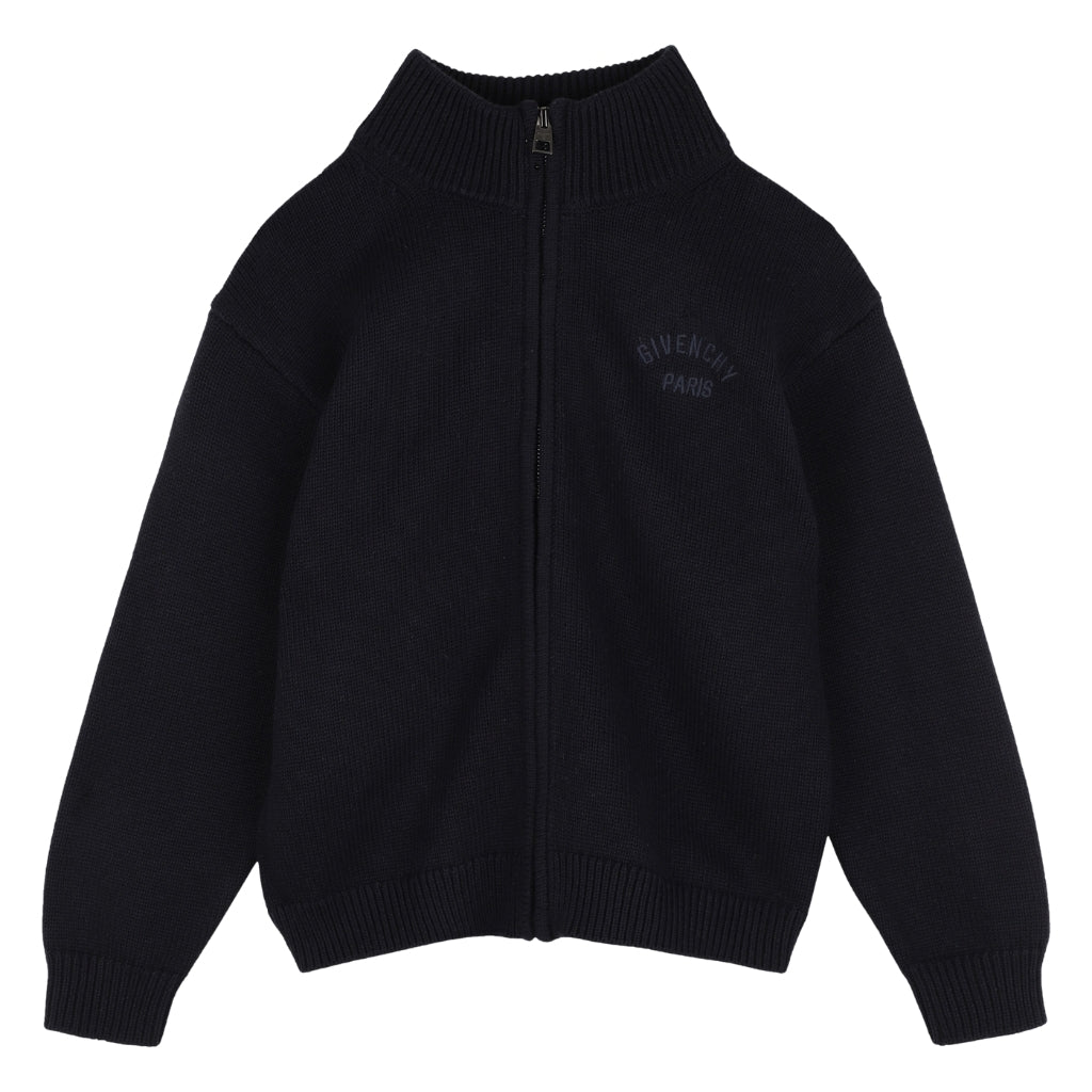 Givenchy Kids Knitted Cardigan